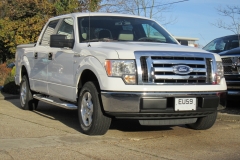 2010 F-150 in White