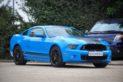 2013 Ford Mustang SVT GT500 Shelby Grabber Blue