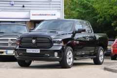 2016 Dodge Ram Crew Sport - Black