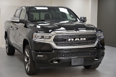 New 2019 RAM Limited in the showroom of David Boatwright Partnership UK