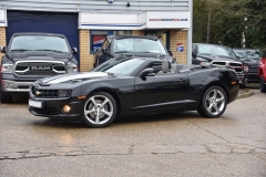 Chevrolet Camaro 2SS Convertible (3 of 18)