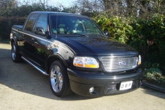 Ford F150 Harley Davidson 100th Anniversary Supercharged