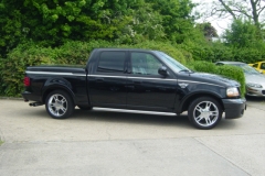 Ford F150 Harley Davidson 100th Anniversary Supercharged