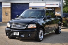 Ford F150 Harley Davidson 100th Anniversary Supercharged