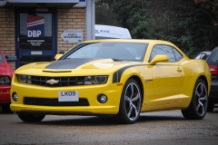 Camaro Bumblebee