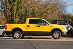 Ford F-150 FX4 Yellow