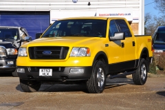 Ford F-150 FX4 Yellow