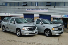 Two New Ford F150 Lightnings