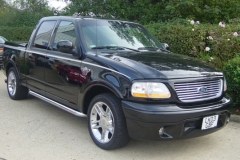 Ford F150 Harley Davidson 100th Anniversary Supercharged