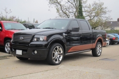 Ford F150 Harley Davidson Black and Copper