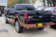 Ford F150 Harley Davidson Black and Copper