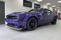 Dodge Challenger Hellcat Widebody Plum Crazy