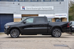 NEW RAM LARAMIE BLACK SPORT 2019 UK