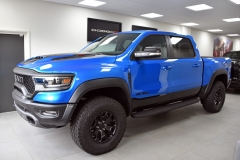 2021 RAM TRX HYDRO BLUE