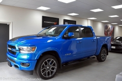 2021 Ram Laramie in Hydro Blue