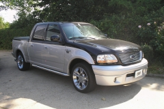 Ford F150 Harley Davidson 100th Anniversary Supercharged