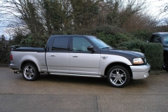 Ford F150 Harley Davidson 100th Anniversary Supercharged