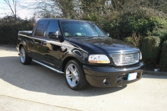 Ford F150 Harley Davidson 100th Anniversary Supercharged