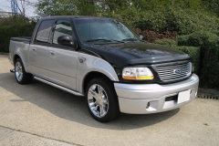 Ford F150 Harley Davidson 100th Anniversary Supercharged