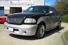 Ford F150 Harley Davidson 100th Anniversary Supercharged