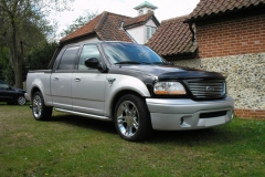 Ford F150 Harley Davidson 100th Anniversary Supercharged