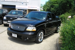 Ford F150 Harley Davidson 100th Anniversary Supercharged