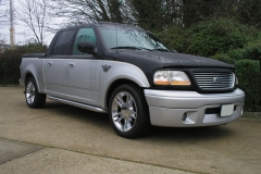 Ford F150 Harley Davidson 100th Anniversary Supercharged