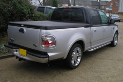 Ford F150 Harley Davidson 100th Anniversary Supercharged