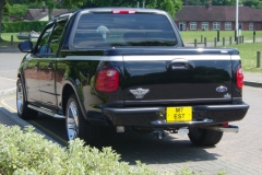 Ford F150 Harley Davidson 100th Anniversary Supercharged