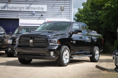 New Dodge Ram Crew Sport Black