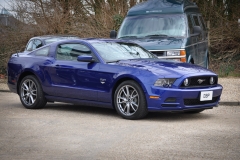 Mustang GT Blue