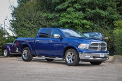 Ram Laramie Crew in Blue Streak