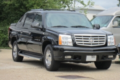 Cadillac EXT pickup Tuck