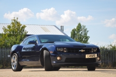 Camaro SS in Blue