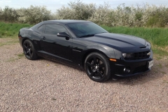 Chevrolet Camaro SS in Black