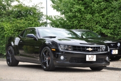 Chevrolet Camaro SS in Black