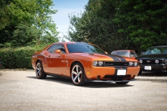 Dodge Challenger SRT8 Go Mango