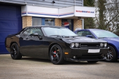 Dodge Challenger SRT8 Black