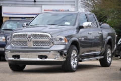 Dodge Ram Laramie in Granite Crystal