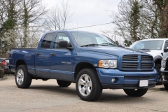 2004 Dodge Ram Quad Blue