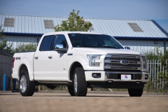 F-150 Platinum Ecoboost in white