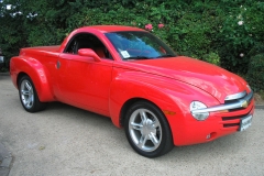 Chevrolet SSR Red