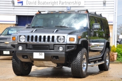 Hummer H2 in Black