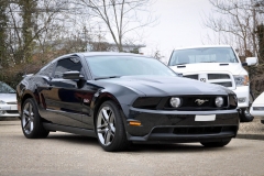 Mustang GT Auto in Black