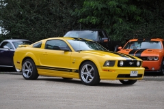 Mustang GT in Screaming Yellow