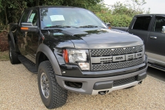 New F-150 Raptor in Black