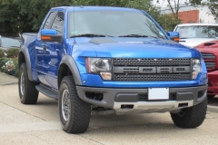 New F-150 Raptor in Blue