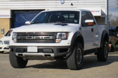 New F-150 Raptor in White