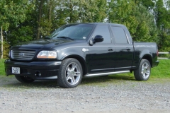 Ford F150 Harley Davidson 100th Anniversary Supercharged