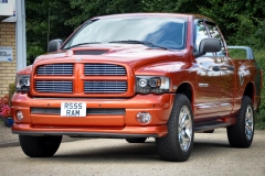 Dodge Ram Daytona in Go Mango